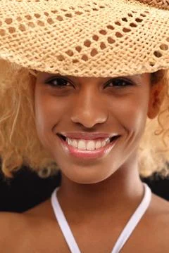 Beautiful smile 스톡 사진