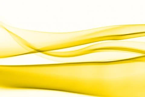 Beautiful smoke on the white background - macro photo Stock Illustration