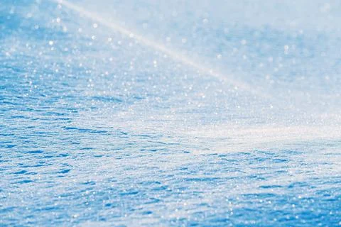 Beautiful snow background Stock Photos