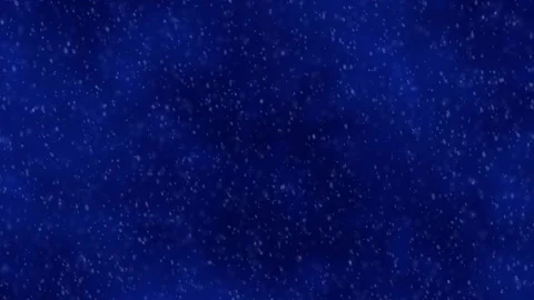 Beautiful snow falling on an abstract blue sky background. Stock Footage 166590063