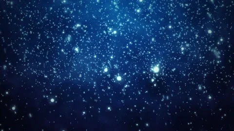 Beautiful snow falling animation background. Stock Footage 169370105