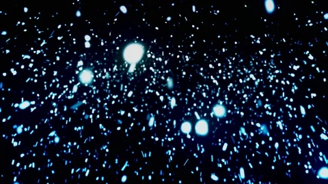 Beautiful snow falling animation background. Stock Footage 188279721