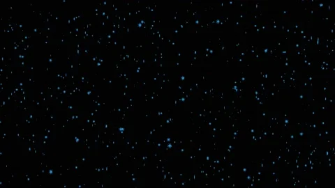 Beautiful snow falling animation background. Stock Footage 231982265
