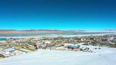 Beautiful snow scene Stock Footage 243033101