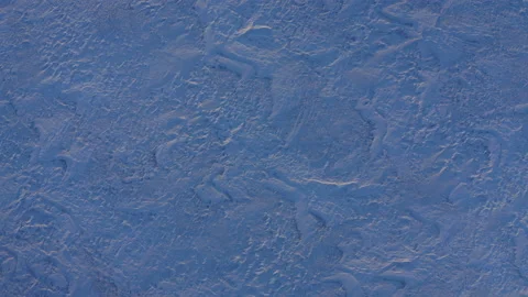 Beautiful snow scenery  Stock Footage 131258285