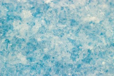 Beautiful snow texture Stock Photos