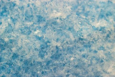 Beautiful snow texture Stock Photos