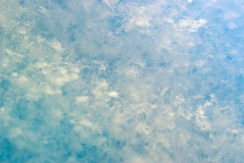 Beautiful snow texture Stock Photos