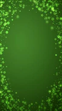 Beautiful snowfall christmas background. Subtle flying snow flakes and stars on 스톡 일러스트
