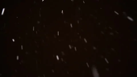 Beautiful snowfall. Vertical frame Video stock 144723995