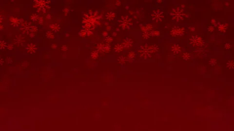 Beautiful Snowflakes - winter background Stock Footage 55668685