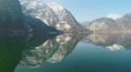 Beautiful snowy Alps, reflection of mountains in crystal clear water, nature 4k or 4k+ Resolution