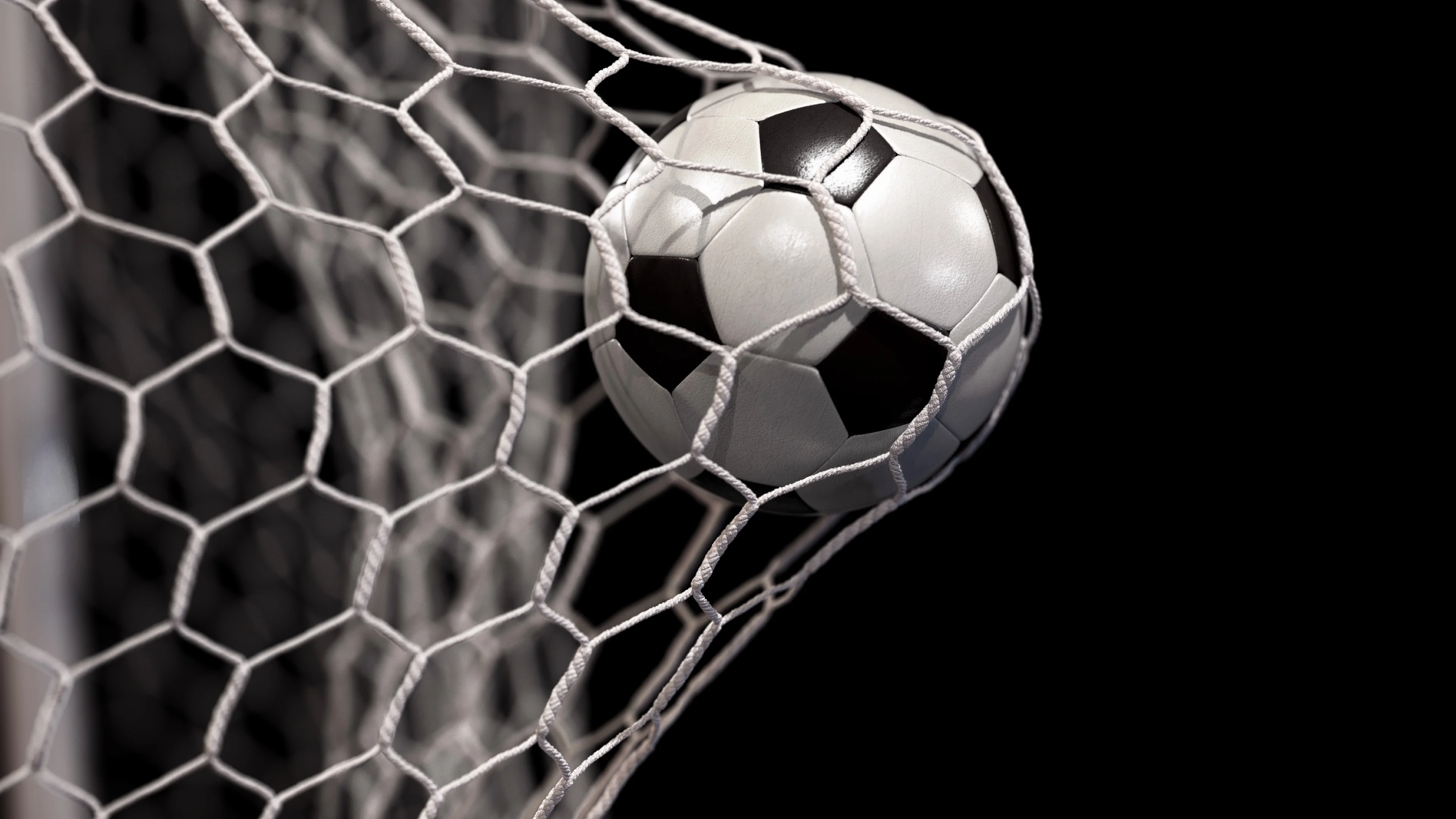 soccer net background