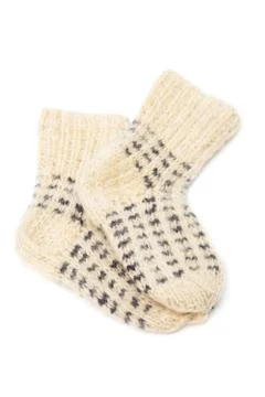 Beautiful socks Stock Photos