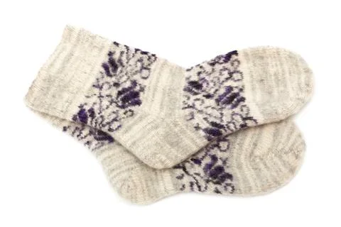 Beautiful socks Stock Photos
