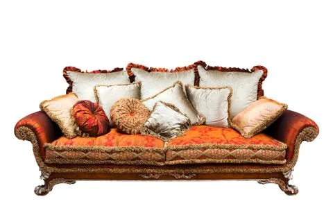 Beautiful sofa Stock Photos