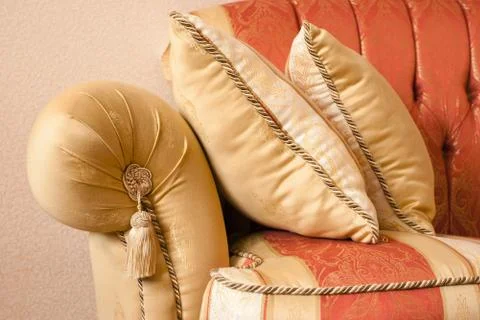 Beautiful sofa Stock Photos