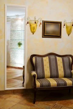 Beautiful sofa Foto stock