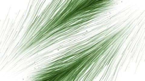 Beautiful soft abstract feathers on a white background. Motion. Fluffy colorful Stock Illustration