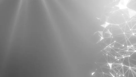 Beautiful soft background with moving light particles. Holiday or party Stock Footage 112270270