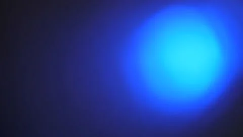 Beautiful soft blue color circle leak bokeh light  movement Stock Footage 160266593
