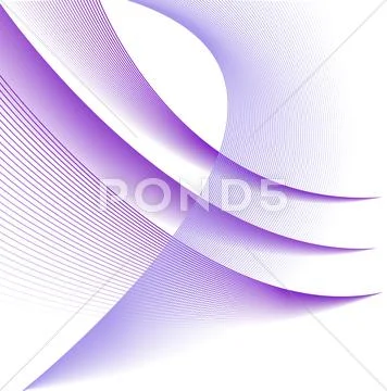Beautiful soft romantic love background in purple Stock Illustration
