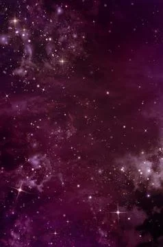 Beautiful space background Stock Illustration