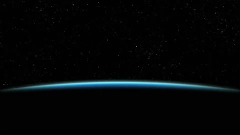 Beautiful Space Background with Moving Star Sky Stock Footage 131564888