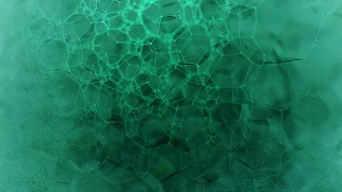 Beautiful sparkling background pattern mabe of bubbles Stock Footage 124442178