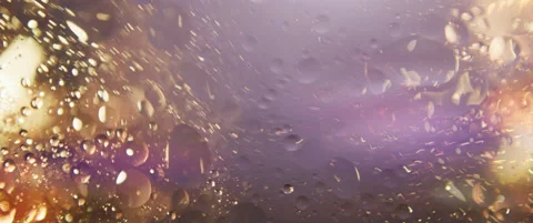 Beautiful Sparkling Gold Abstract Patterns of Colourful Psychedelic Bubbles Stock Footage 133117838