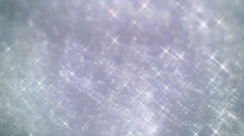 Beautiful Sparkling Snow Video stock 68772746