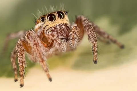 A beautiful spider Stock Photos