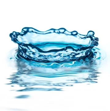 Beautiful splash Stock Photos