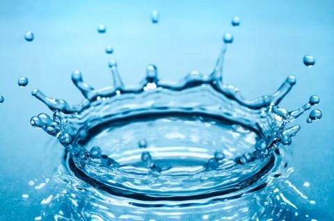 Beautiful splash Stock Photos