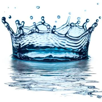 Beautiful splash Stock-Fotos