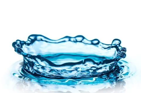 Beautiful splash Stock Photos