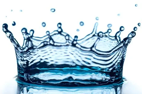 Beautiful splash Stock Photos