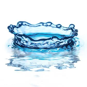 Beautiful splash Stock Photos