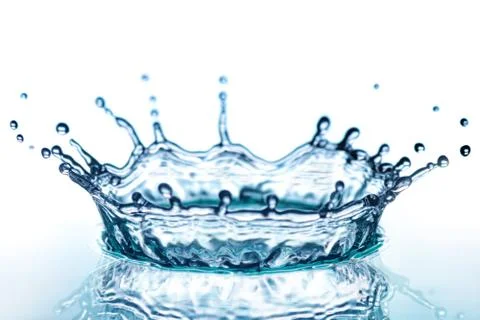 Beautiful splash Stock Photos