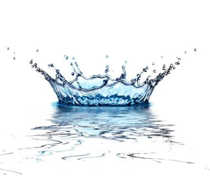 Beautiful splash Foto stock