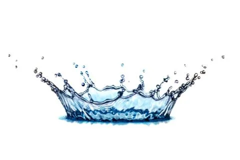 Beautiful splash Foto stock