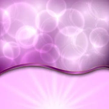 Beautiful spring background with curve Stock Illustration