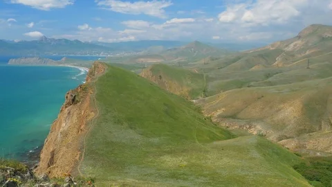 Beautiful spring bay Video stock 82769926