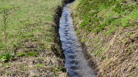 Beautiful spring creek 動画素材 48904249