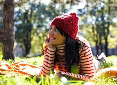 Beautiful spring day Foto stock