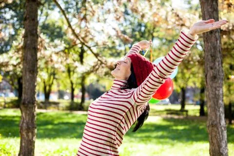 Beautiful spring day Foto stock