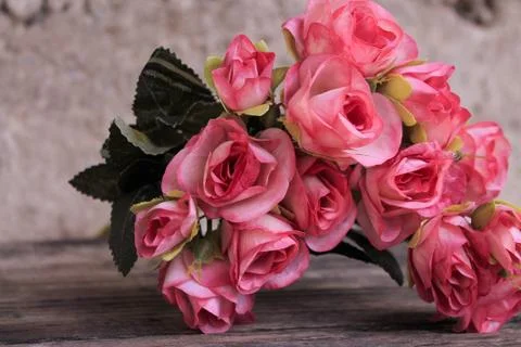 Beautiful spring flower composition.  Stock Photos