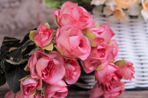 Beautiful spring flower composition.  Stock Photos