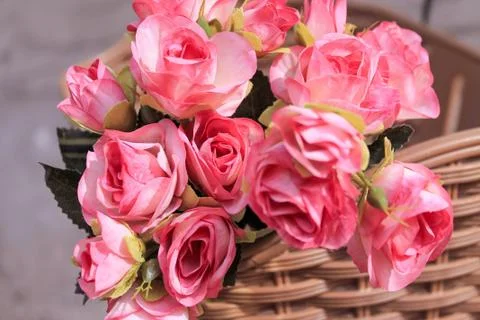 Beautiful spring flower composition.  Stock Photos