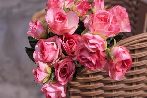 Beautiful spring flower composition.  Stock Photos